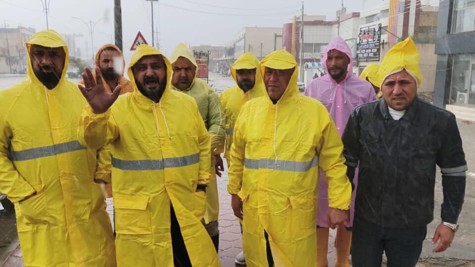 صورة من مقال: بلدية الناصرية تواصل العمل الميداني لمواجهة الأمطار