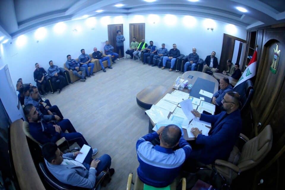 صورة من مقال: مدير بلدية الناصرية يؤكد على اتخاذ إجراءات صارمة ضد التجاوزات