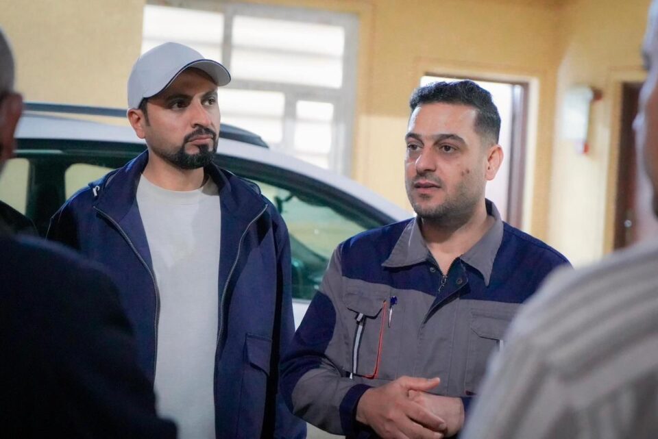 صورة من مقال: معاون محافظ ذي قار يشيد بأداء الدوائر الخدمية في إدارة أزمة الأمطار