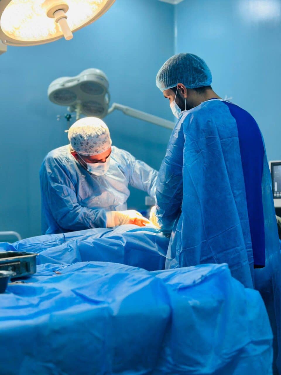 صورة من مقال: 23 عملية جراحية في مستشفى الشطرة شمال الناصرية خلال يومين