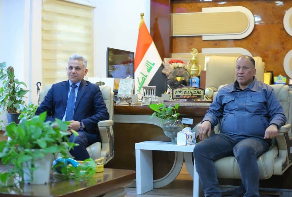 صورة من مقال: مدير بلدية الناصرية يبحث تعزيز حصة الوقود مع شركة توزيع المنتجات النفطية في ذي قار