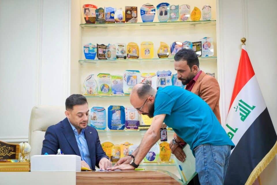 صورة من مقال: مدير مجاري ذي قار يؤكد على تطوير البنية التحتية وفق الإمكانيات