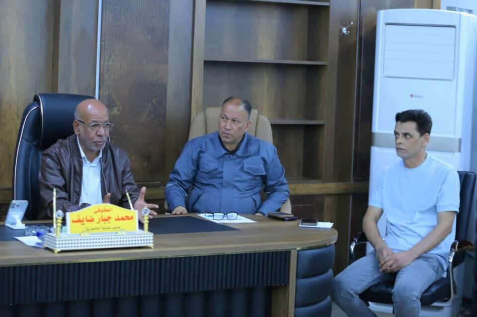 صورة من مقال: اجتماع موسع في بلدية الناصرية لمتابعة ملف الإفراز بحضور مدير البلدية