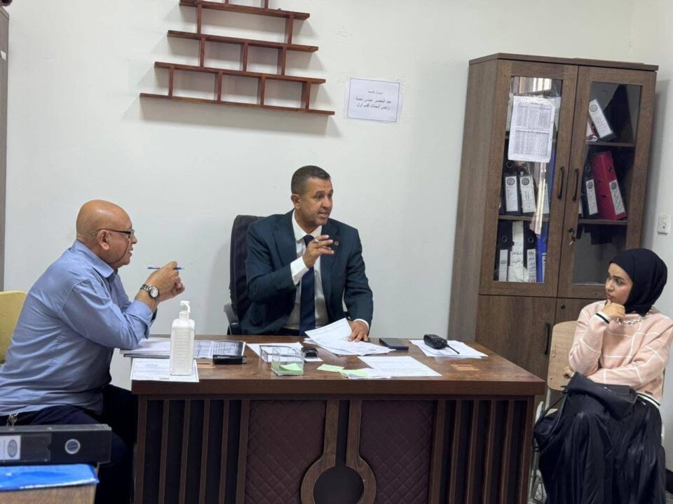 صورة من مقال: زيارة لجنة صحية لسجن الناصرية لمناقشة تحسين الرعاية الطبية