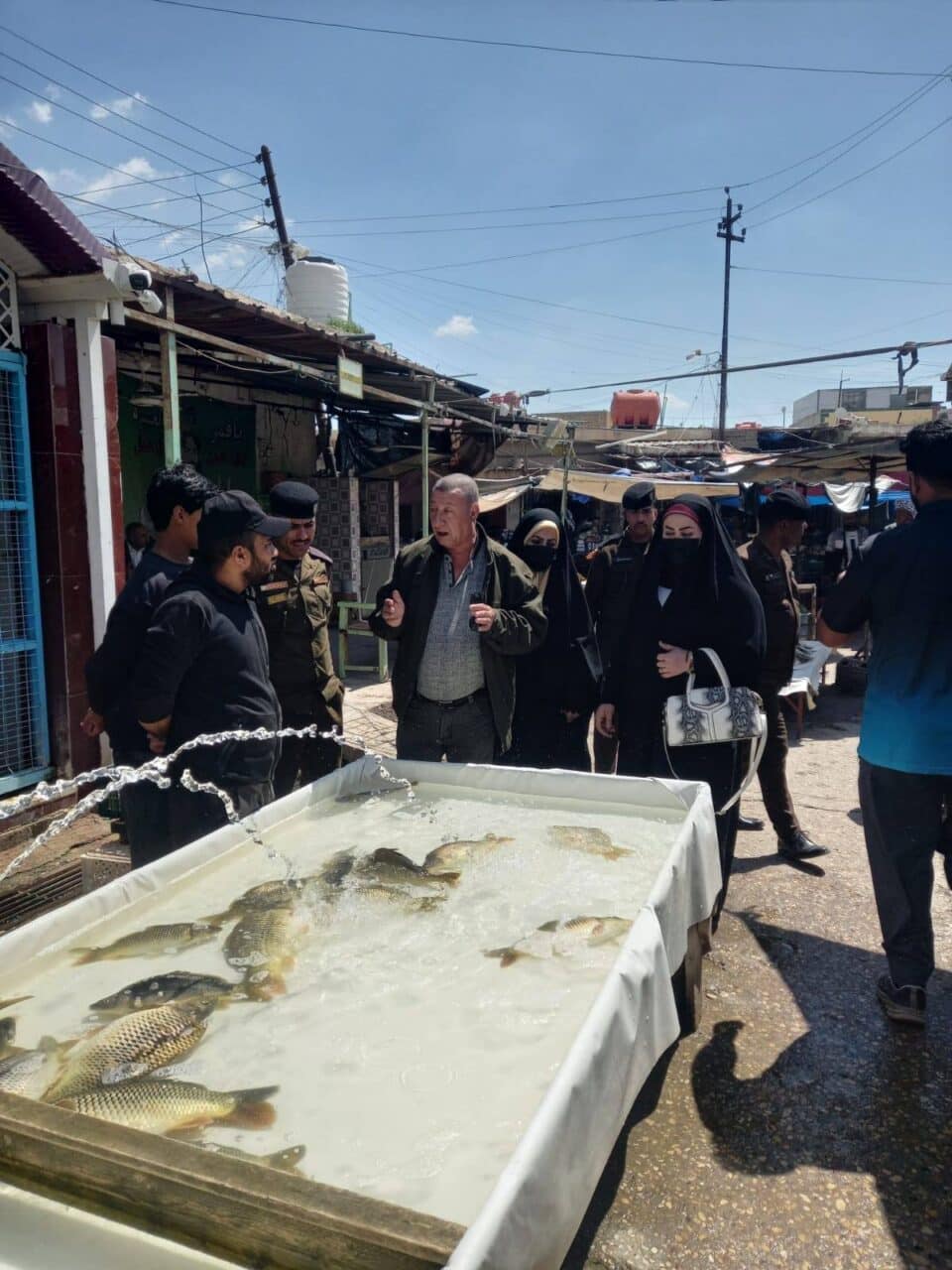 صورة من مقال: مديرية زراعة ذي قار تنفذ حملة لتطبيق قرار منع صيد الأسماك