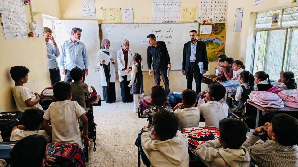 صورة من مقال: فعاليات توعوية في ذي قار لتعزيز الوعي بصحة الفم والأسنان