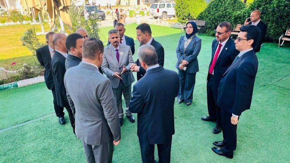 صورة من مقال: لجنة وزارية تسعى لاعتماد مستشفى الحبوبي مركزا تدريبيا للبورد العراقي