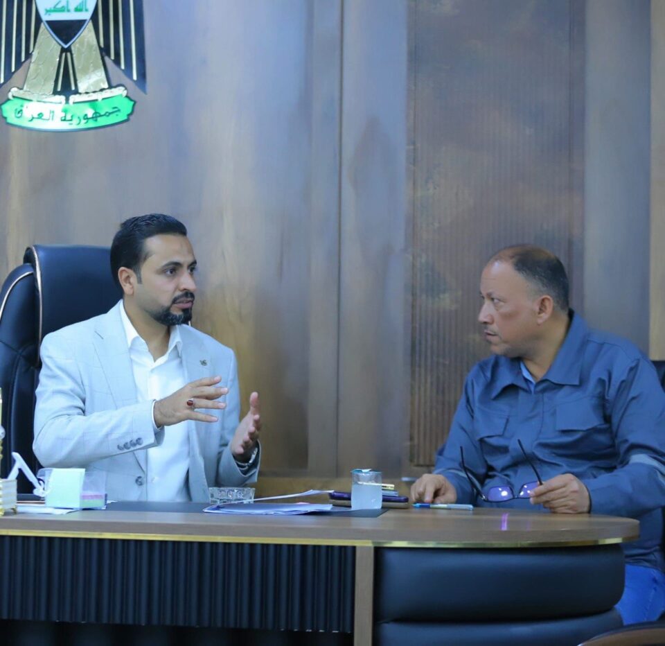 صورة من مقال: معاون محافظ ذي قار يؤكد على إنهاء معاناة الأجور اليومية وضبط العمل في بلدية الناصرية