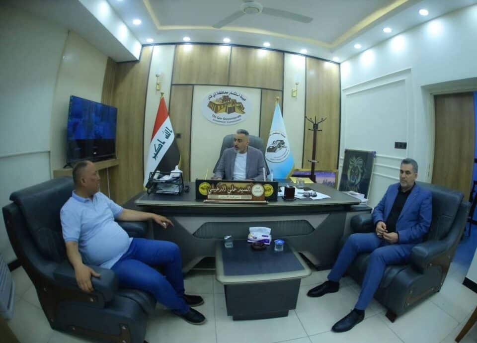 صورة من مقال: مدير بلدية الناصرية يبحث مع هيئة الاستثمار سحب الفرص القديمة وإعداد خارطة استثمارية جديدة للمدينة