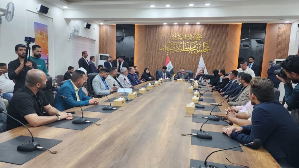 صورة من مقال: وزير التربية يصل الناصرية ويبحث الملف التربوي مع مجلس محافظة ذي قار عقب جولة ميداني