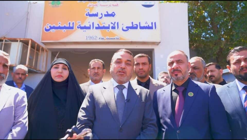 صورة من مقال: وزير التربية يطلق مبادرة وطنية لإعادة تأهيل المدارس في الجبايش