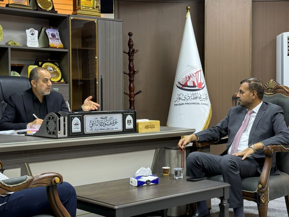 صورة من مقال: معاون محافظ ذي قار يكشف عن مباحثات لمعالجة نزوح السكان من الريف إلى الحضر