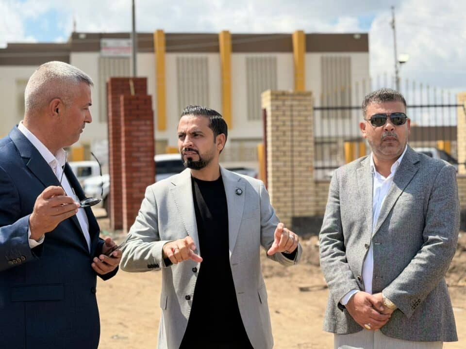 صورة من مقال: معاون محافظ ذي قار يعلن الشروع بإنشاء أكبر متنزه عائلي في شمال المحافظة على مساحة 15 دونما