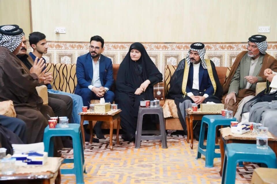 صورة من مقال: النائب علا الناشي تعلن مباشرة أعمال البنى التحتية في أحياء قضاء سوق الشيوخ الأسبوع المقبل