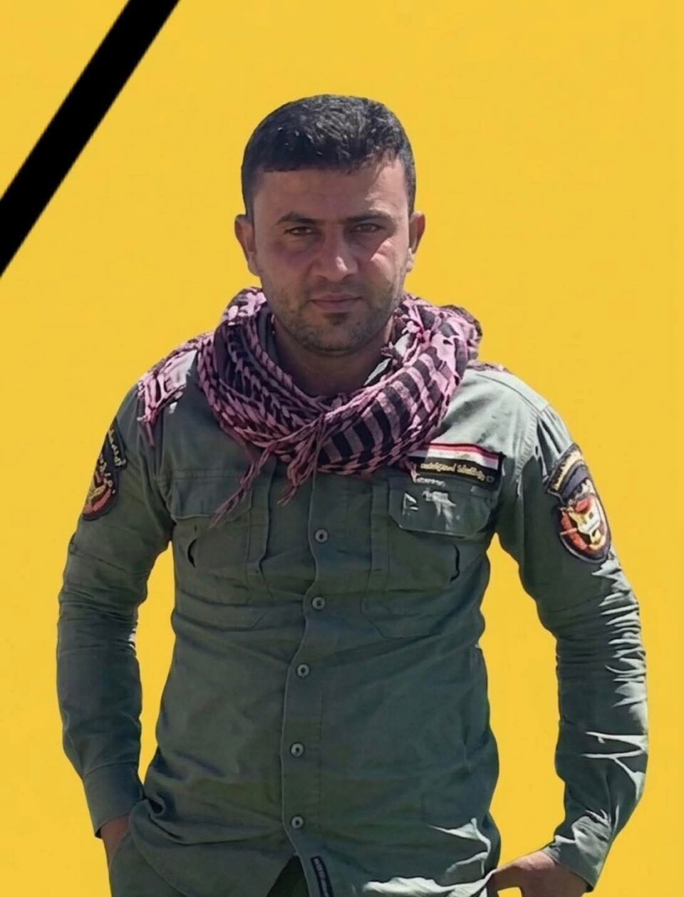 صورة من مقال: استشهاد عنصر من الحـ..شد الشـ..عبـ..ـي في ذي قار متأثرا بجروحه جراء قصف أمريكي على قاطع القائم