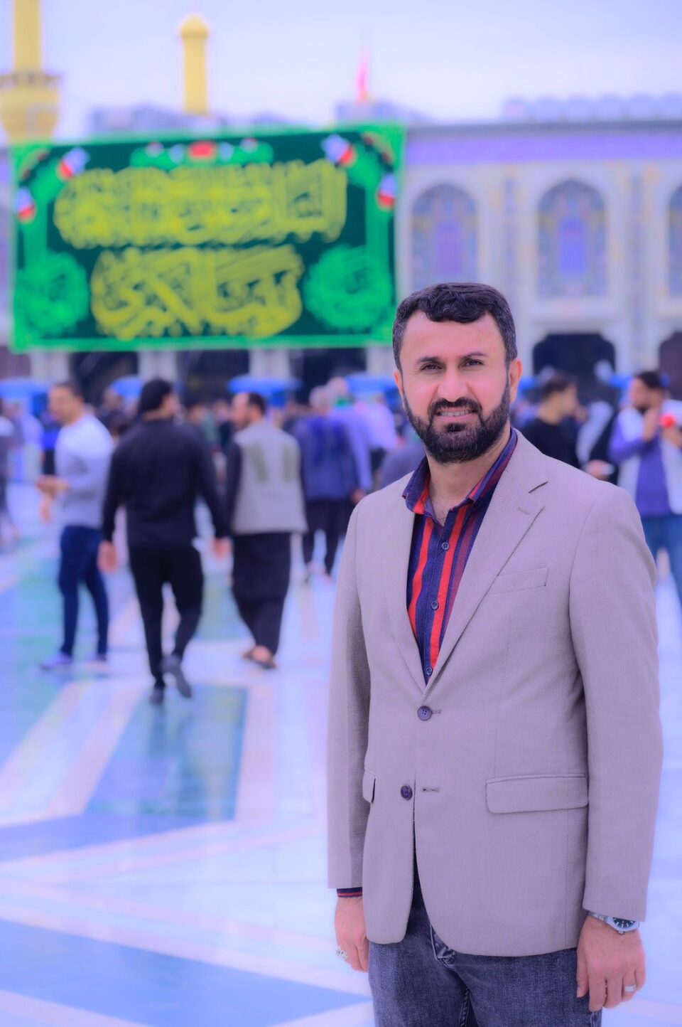 صورة من مقال: حين تتكلم الأقدام… ويسكت الانقسام /د. علي الخُزاعي