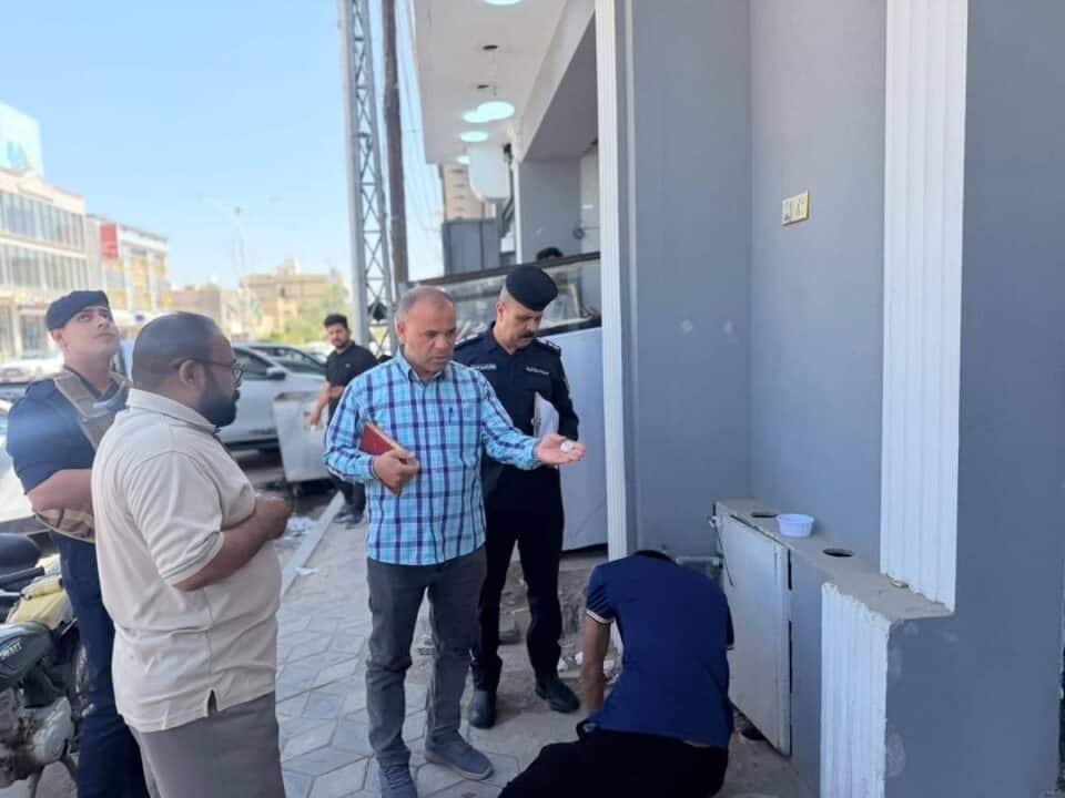 صورة من مقال: بالصور: بيئة ذي قار تكثف حملاتها الرقابية على المطاعم ومحال الجزارة وتتوعد المخالفين بإجراءات حازمة