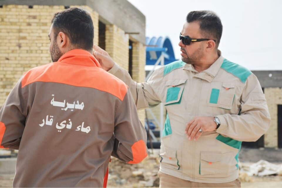 صورة من مقال: مشروع ماء الفضلية بطاقة 200 متر مكعب في الساعة يحقق نسب إنجاز تتجاوز المخطط لها