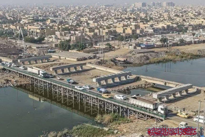 صورة من مقال: وزارة الإعمار تعلن بلوغ نسبة إنجاز الجسر الهولندي في ذي قار 60 بالمئة