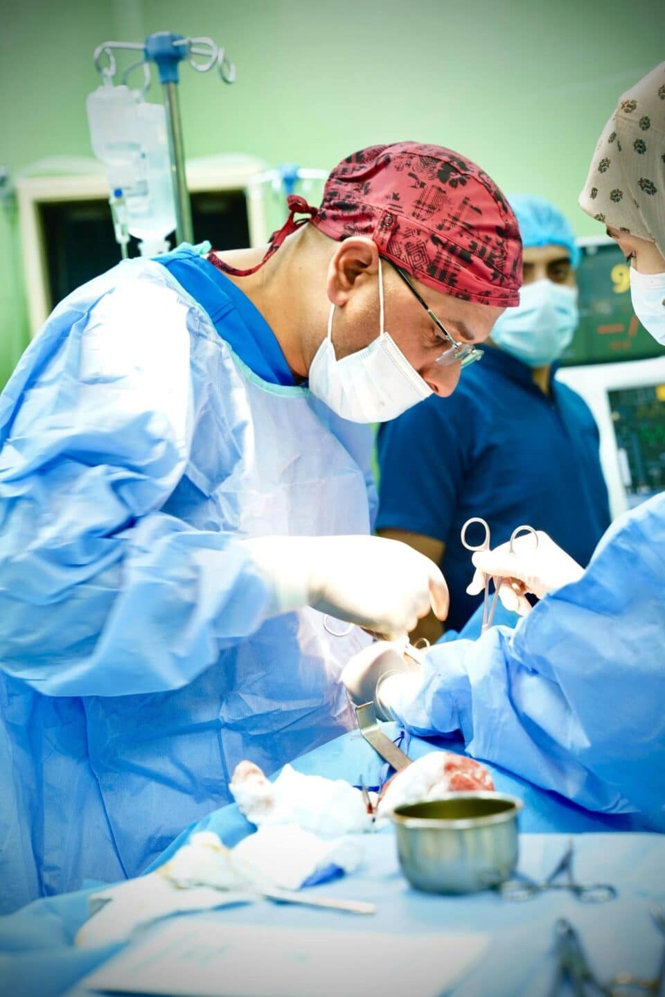 صورة من مقال: مستشفى الرفاعي التعليمي يجري أكثر من 500 عملية جراحية خلال شهر آذار الماضي