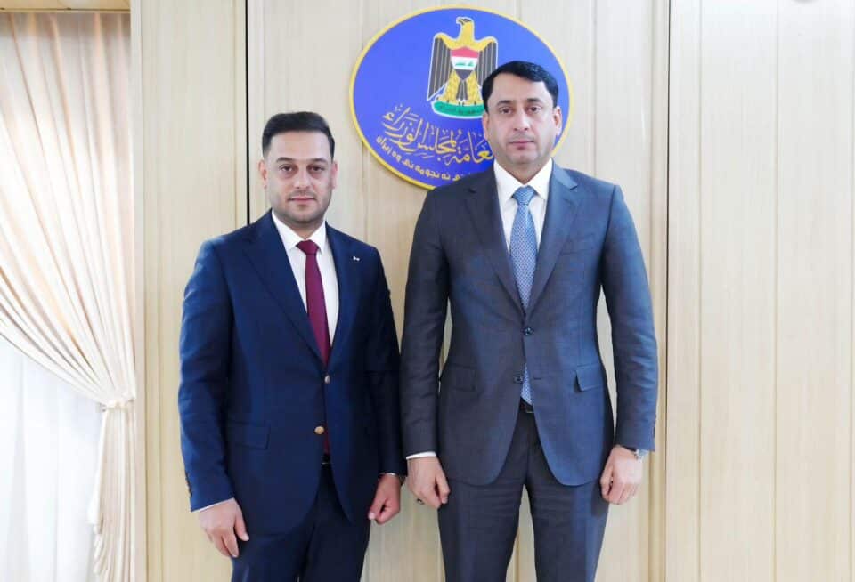 صورة من مقال: مدير مجاري ذي قار يستعرض نسب الإنجاز والخطط المستقبلية مع الأمين العام لمجلس الوزراء