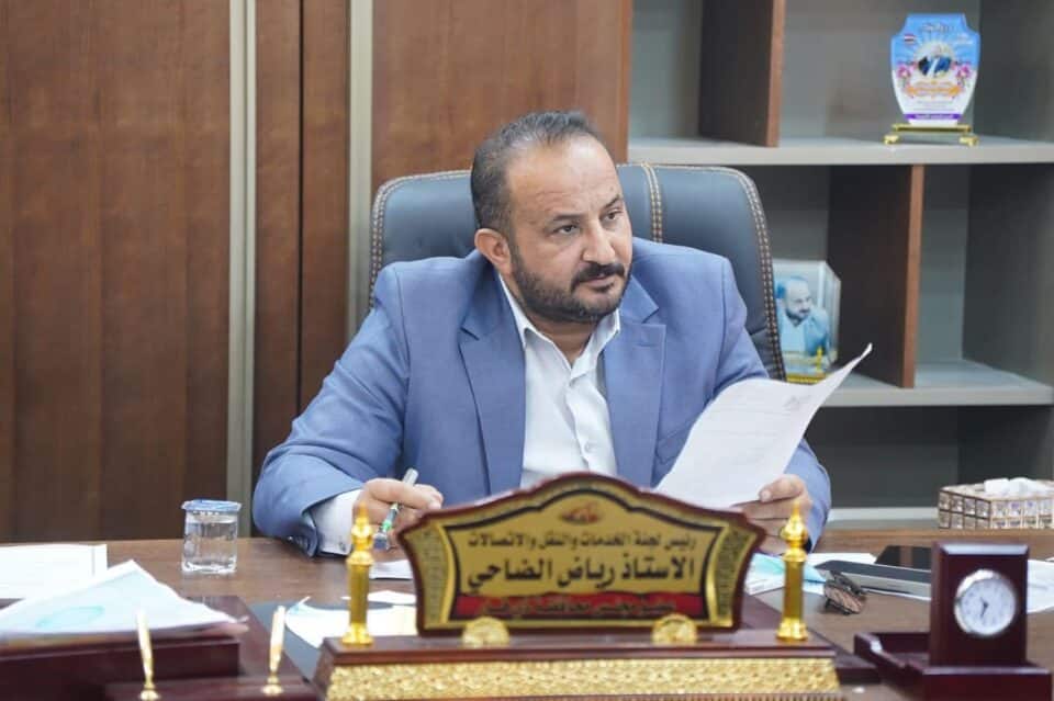 صورة من مقال: رئيس لجنة الخدمات في مجلس ذي قار رياض الضاحي يعلن السيطرة على معظم الارباكات في ملف توزيع 27 ألف قطعة أرض