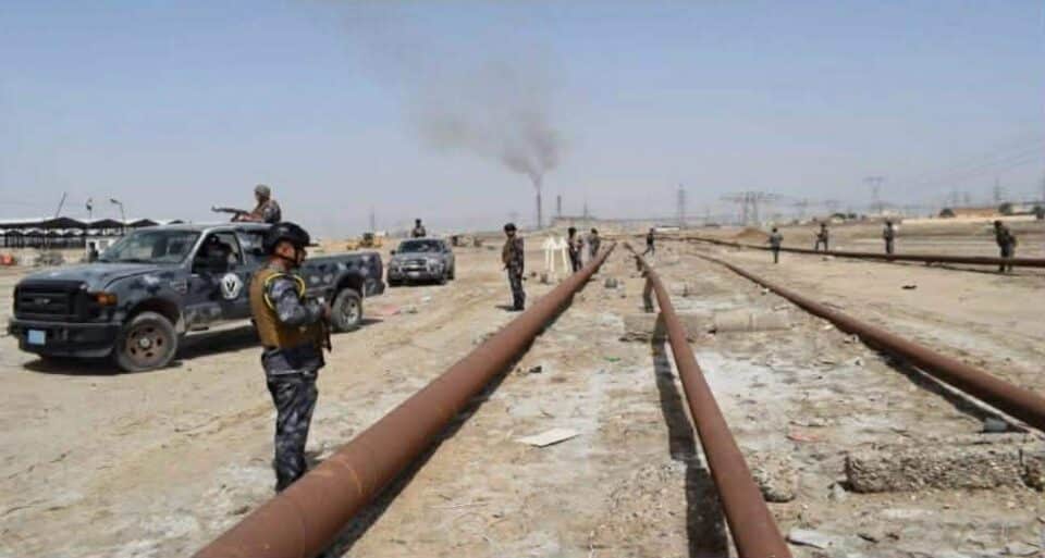 صورة من مقال: شرطة الطاقة تعلن تنفيذ ممارسة أمنية لحماية الأنابيب النفطية في ذي قار