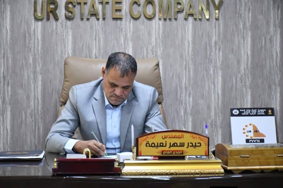 صورة من مقال: شركة أور العامة تجهز مشاريع سكنية بأسلاك كهربائية بطول 650 كيلومترا خلال وقت قياسي