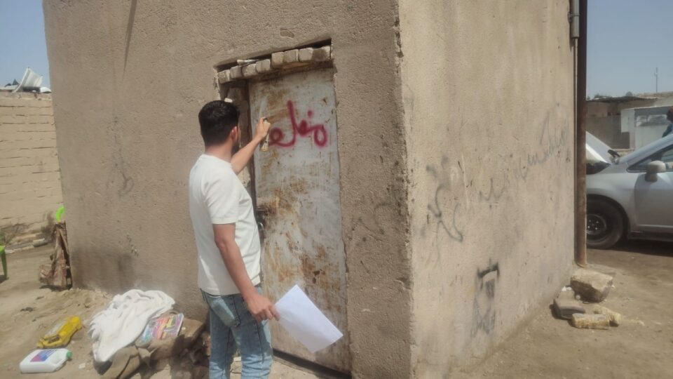 صورة من مقال: حملة بلدية الناصرية تطال محال تجارية مخالفة وتمهل أصحابها لتسوية أوضاعهم المالية