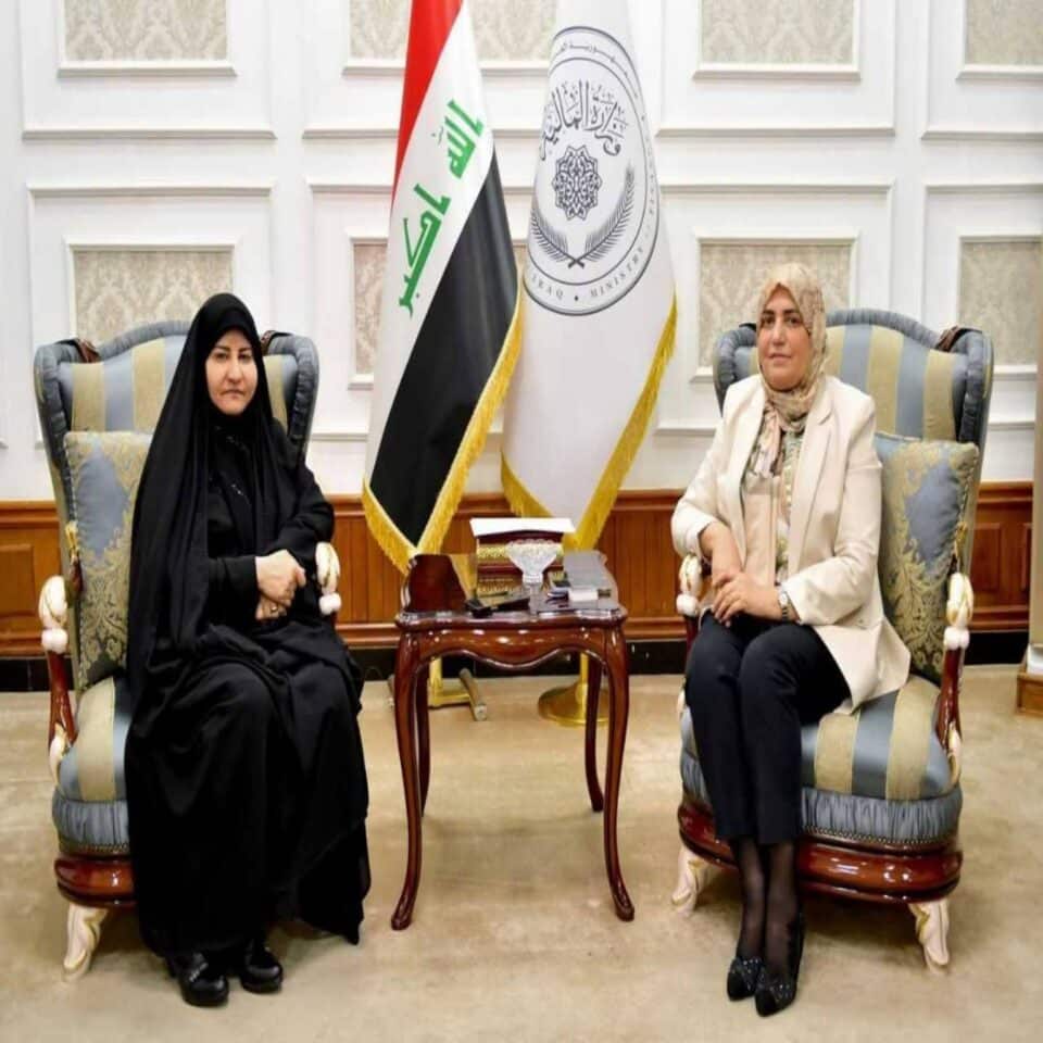 صورة من مقال: النائب علا الناشي تخاطب وزارة المالية بشأن تأخر صرف رواتب منتسبي التربية في ذي قار