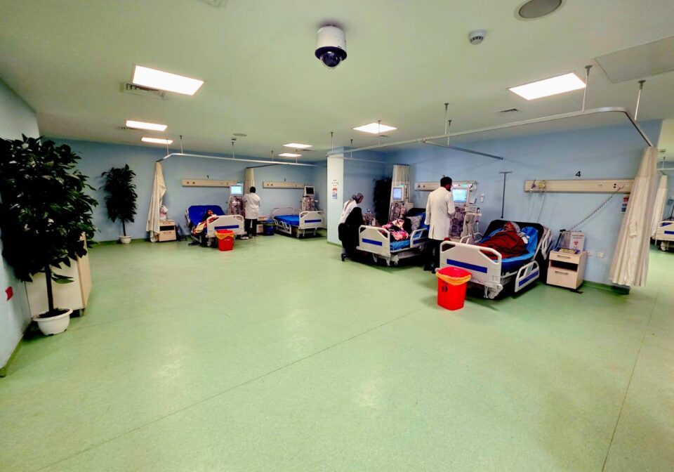 صورة من مقال: مستشفى الناصرية التعليمي يكشف عن إجراء أكثر من 600 جلسة غسيل كلوي خلال شهر واحد