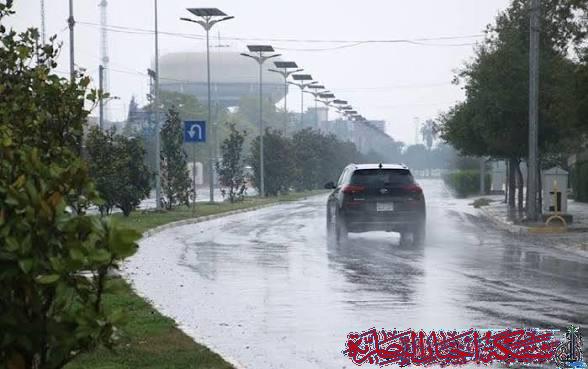 صورة من مقال: الأنواء الجوية في ذي قار تتوقع أمطارا خفيفة إلى معتدلة بسبب منخفض جوي قادم من شبه الجزيرة العربية