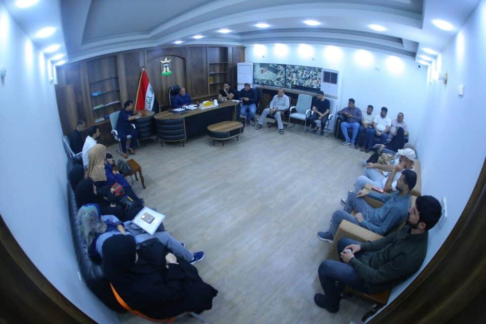 صورة من مقال: بلدية الناصرية تبحث توسعة التصميم الأساس وتشكيل لجان تدقيقية للمساطحات والاستثمارات