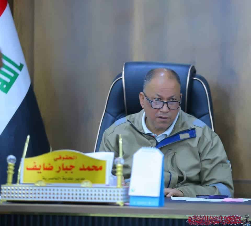 صورة من مقال: مدير بلدية الناصرية يوضح آلية إزالة التجاوزات الحديثة والتعامل مع القديمة وفق القانون