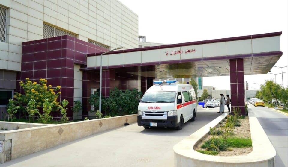 صورة من مقال: أكثر من 9700 حالة مرضية تستقبلها طوارئ مستشفى الناصرية التعليمي الشهر الماضي