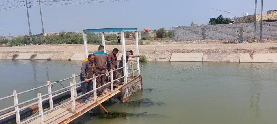 صورة من مقال: مدير بيئة ذي قار يؤكد خلو مصادر المياه في المحافظة من أي مؤشرات تلوث