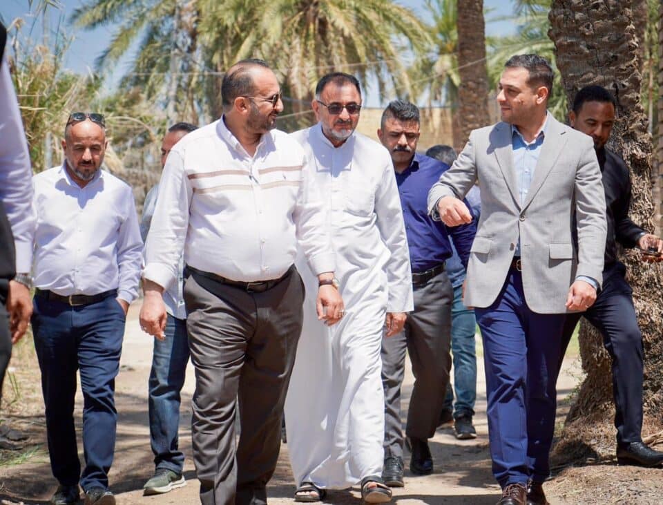 صورة من مقال: مجاري ذي قار تواصل تنفيذ مشروع الصرف الصحي في الطليعة والمهيدية والزعيلات