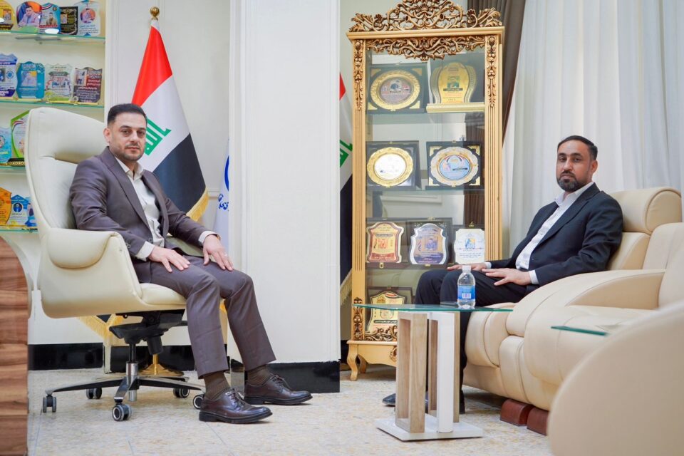 صورة من مقال: مدير مجاري ذي قار يبحث مع رؤساء وحدات إدارية سبل تحسين خدمات الصرف الصحي في مناطقهم