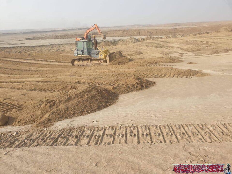 صورة من مقال: مدير مشروع تثبيت الكثبان الرملية يكشف عن 630 ألف دونم متصحرة بين ذي قار والمثنى