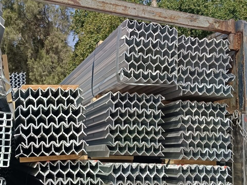 صورة من مقال: شركة أور العامة تجهز السوق المحلي بتسعة أطنان من مقاطع الألمنيوم ضمن خطة دعم الصناعة الوطنية