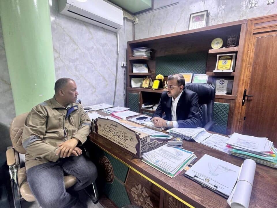 صورة من مقال: معاون محافظ ذي قار يعلن المباشرة بإجراءات تنفيذ قانون 320 لتمليك العشوائيات