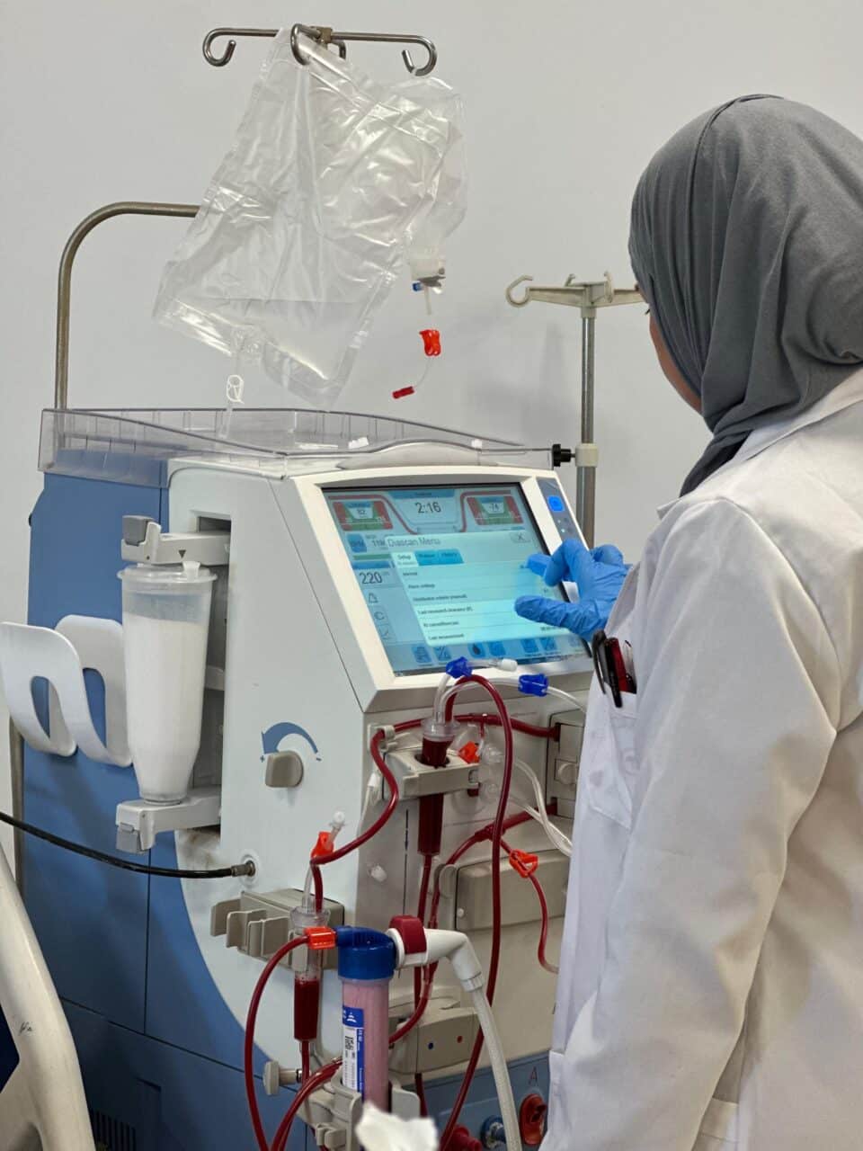 صورة من مقال: مركز الديلزة في مستشفى الشطرة العام يجري 690 جلسة غسل كلى خلال شهر آذار الماضي