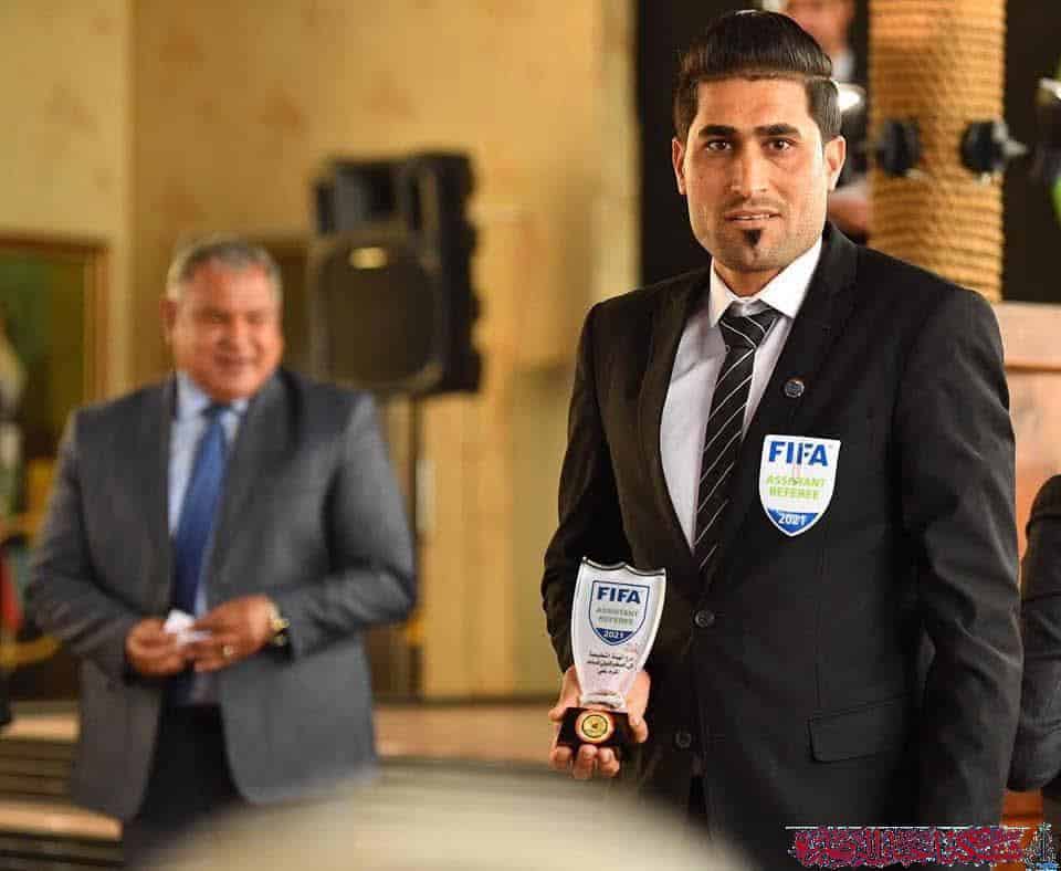 صورة من مقال: حكم من ذي قار يحصل على الشارة الدولية للتحكيم وسط إشادة من مديرية الشباب والرياضة