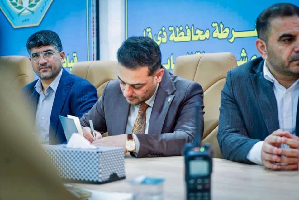 صورة من مقال: مدير مجاري ذي قار يشارك في اجتماع حكومي بالجبايش لمناقشة واقع الخدمات ودعم السياحة في الأهوار