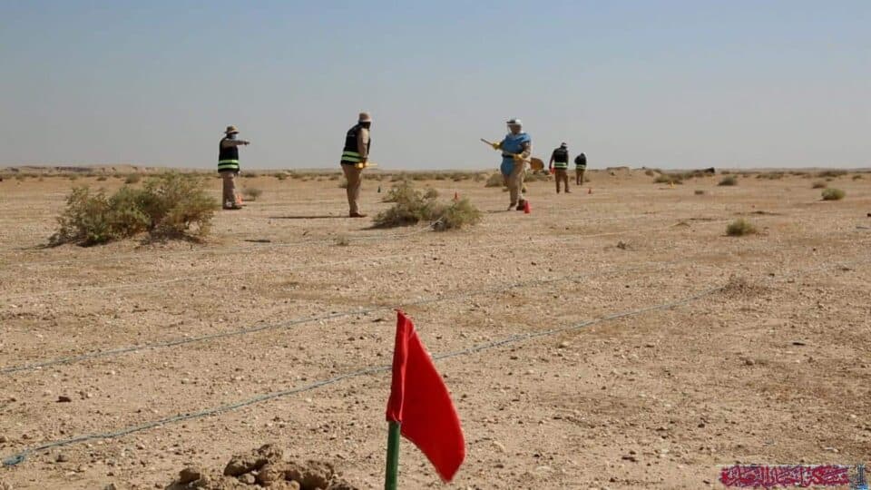 صورة من مقال: مصرع طفلة بانفجار مخلف حربي في منطقة الجليبة جنوب محافظة ذي قار