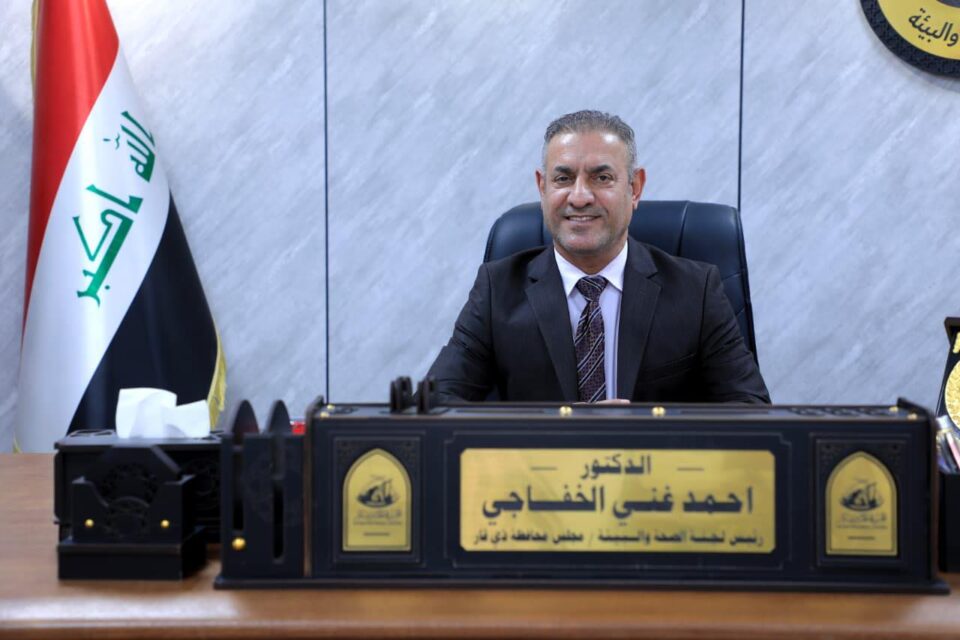 صورة من مقال: رئيس لجنة الصحة في مجلس ذي قار يؤكد خلو مياه الإسالة من الملوثات البكتيرية والجرثومية