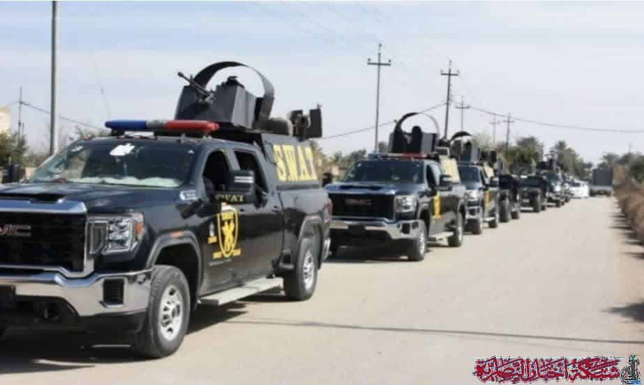 صورة من مقال: شرطة ذي قار تعلن القبض على 22 متهما وضبط مواد مخدرة خلال 24 ساعة