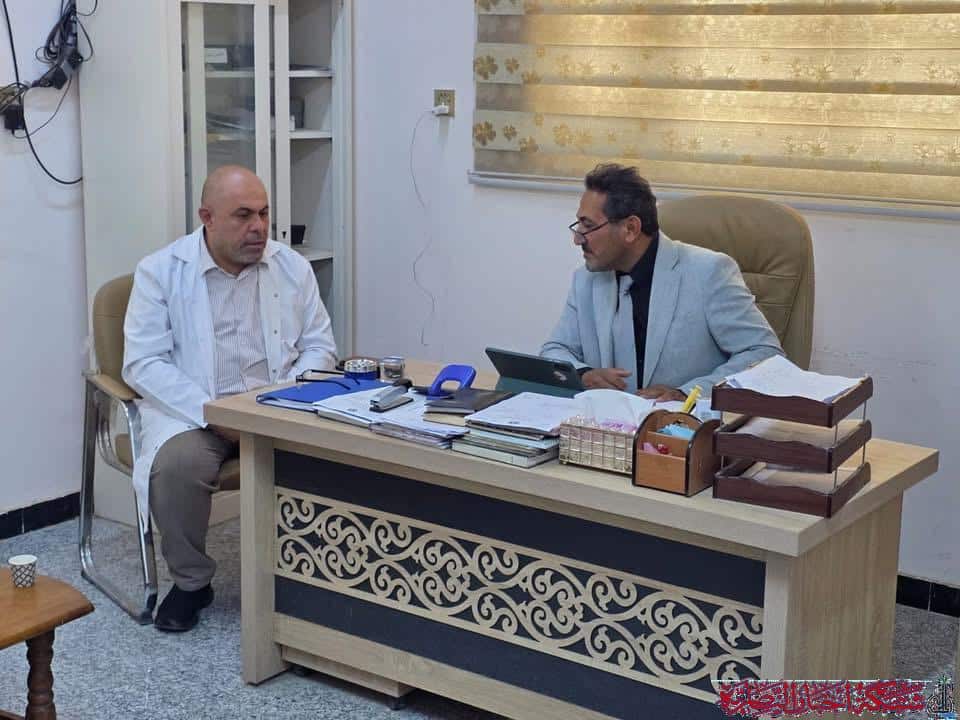 صورة من مقال: المستشفى البيطري في ذي قار يطلق حملة لمكافحة حشرة القراد بمشاركة 21 فرقة بيطرية