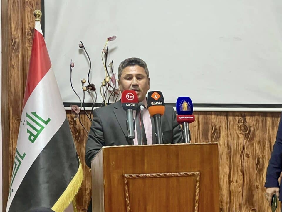 صورة من مقال: نقابة الأكاديميين العراقيين تجدد الثقة بعميد كلية الإعلام رئيسا لفرعها في ذي قار لدورة ثانية