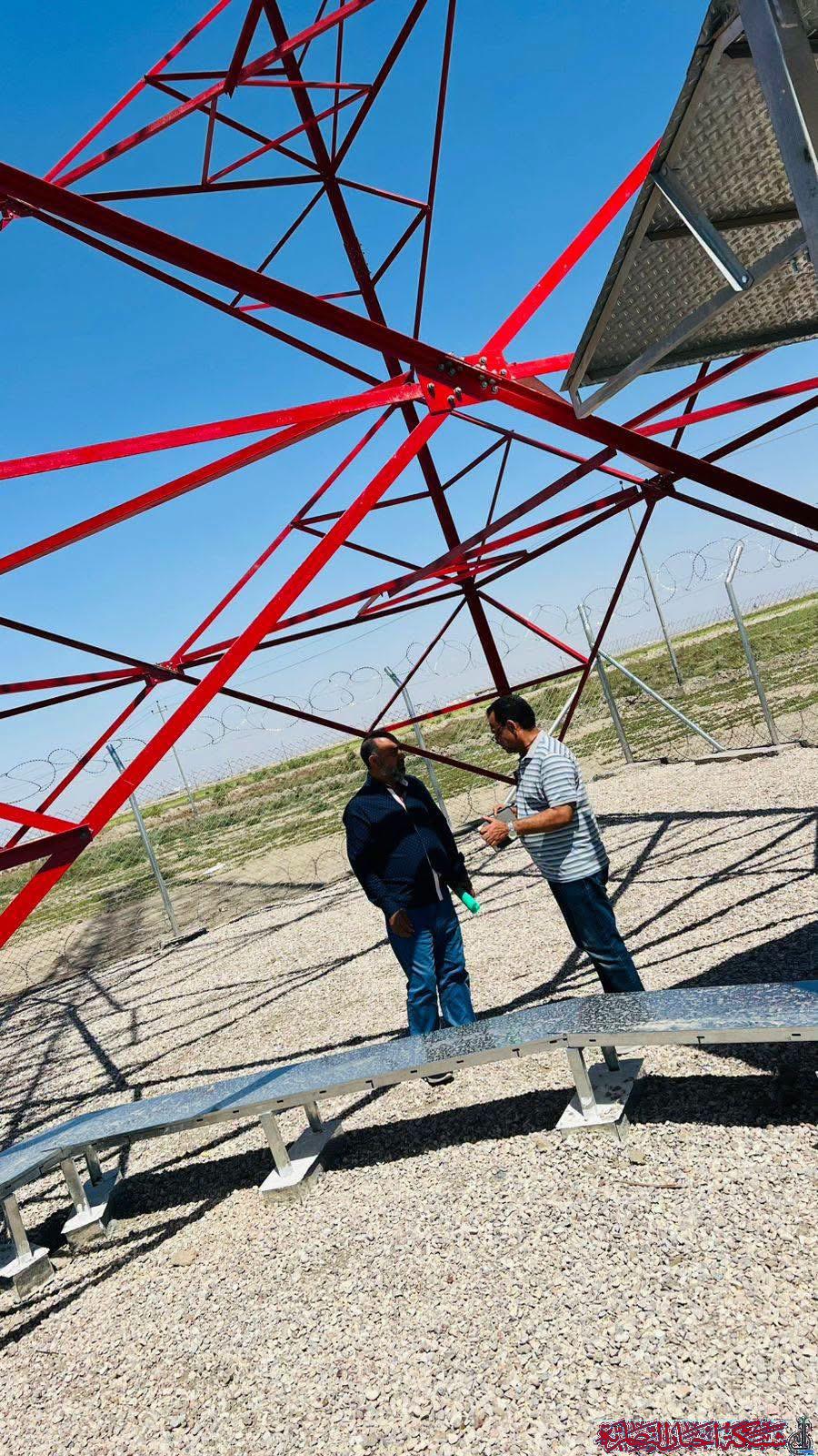 صورة من مقال: بيئة ذي قار تنفذ كشفا ميدانيا لضبط الاشتراطات البيئية لأبراج الاتصالات في الناصرية